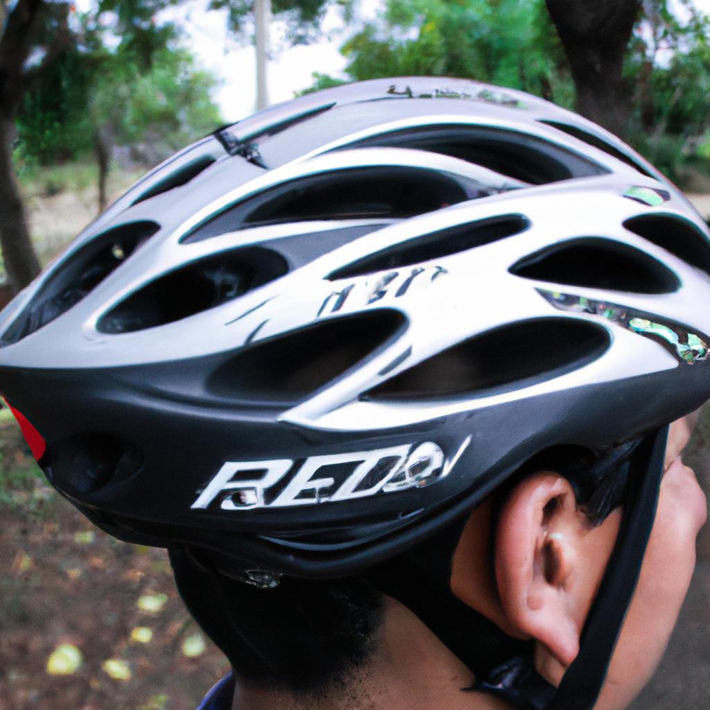 Helmet Accessories in Sports Cycling: A Comprehensive Guide to Cycling Equipment