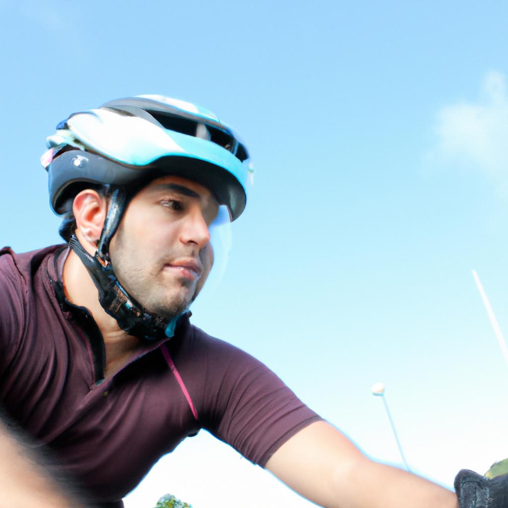 Helmet Use: Increasing Safety in Sports Cycling