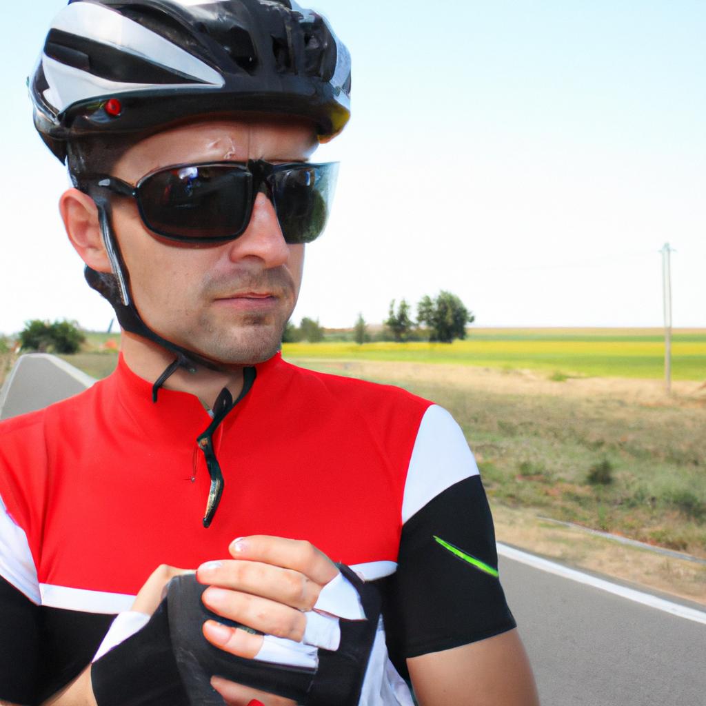 Road Hazards in Sports Cycling: Ensuring Bicycle Safety