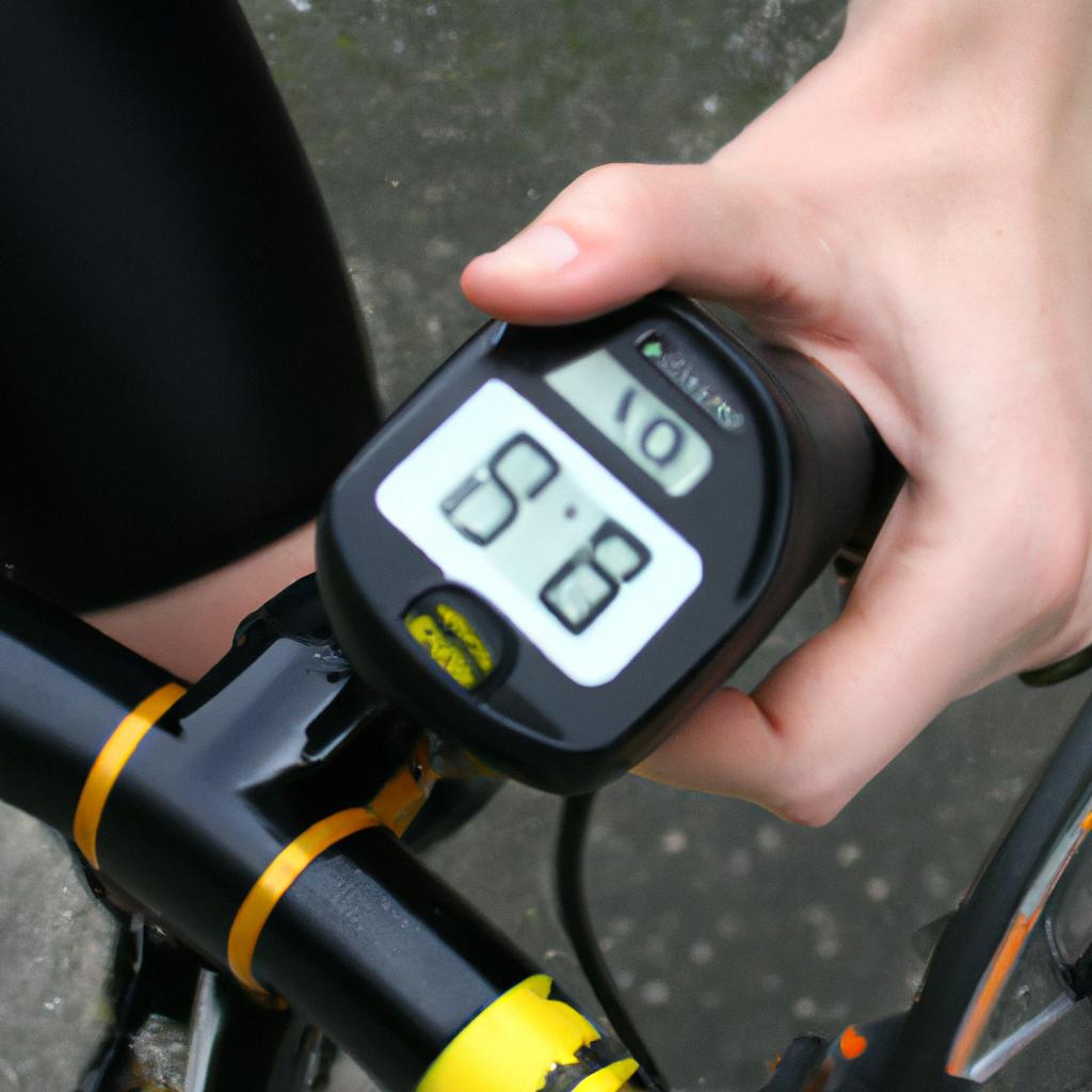 Training with Power Meters: Optimizing Performance in Sports Cycling Training